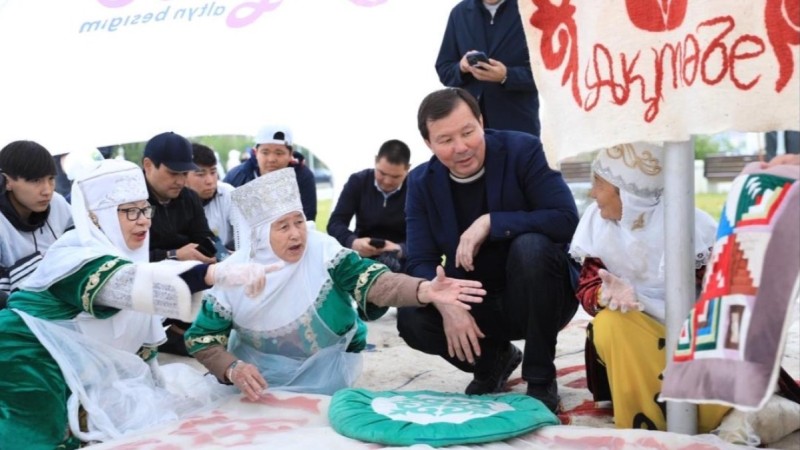 Гастрофестиваль «Ақтөбе - тарының астанасы» познакомил гостей с богатством национальных традиций