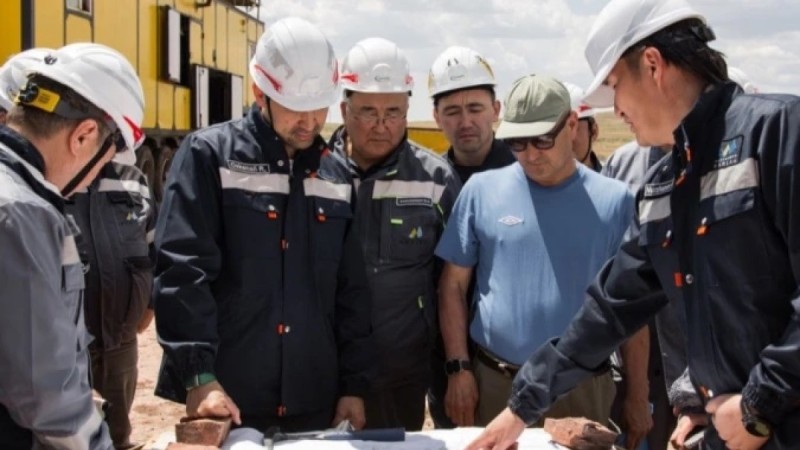 «Казахмыс» наращивает геологоразведку в области Ұлытау и удваивает объемы бурения