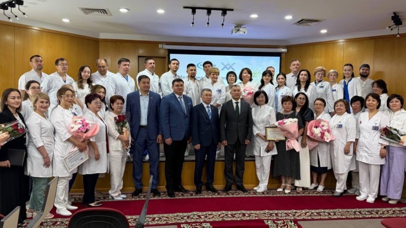 Казахмыс чествовал медицинских работников в честь профессионального праздника