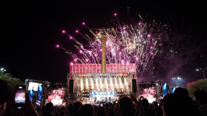 Metallurg Fest от «Казахмыса» собрал тысячи жителей Ұлытау