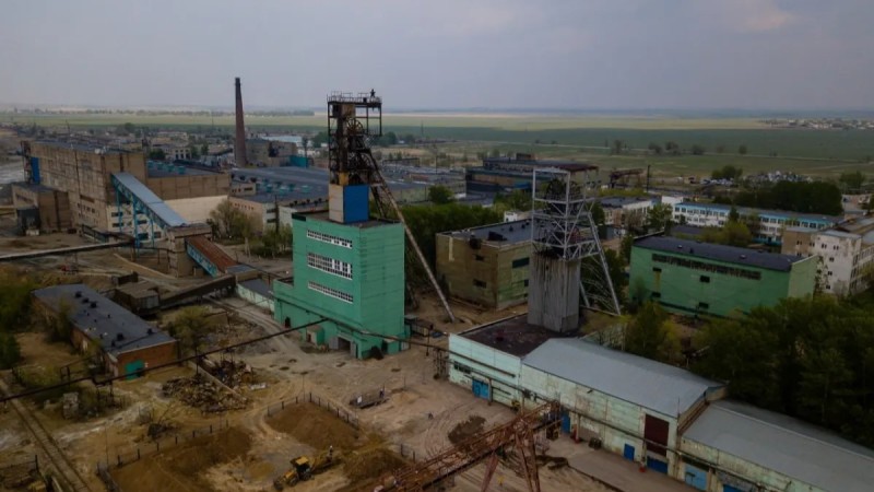 На Орловской шахте произошло задымление