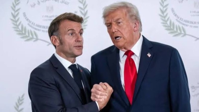 Трамп потребовал от Макрона утроить цены на рецептурные лекарства под угрозой тарифов