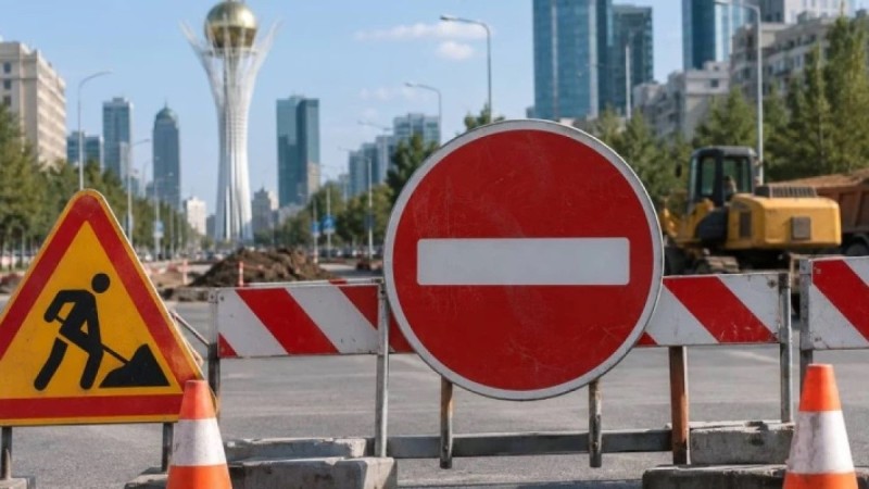 В столице на два дня перекроют важный перекресток