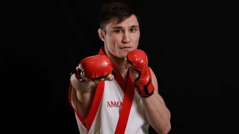 Казахстанский боец выиграл первое золото Азиады в ММА