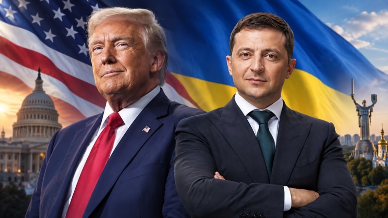 Зеленский и Трамп провели переговоры в Нью-Йорке