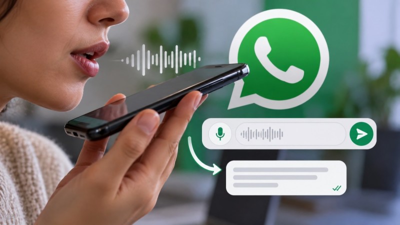 Клавиатура больше не нужна: в WhatsApp появится новая функция