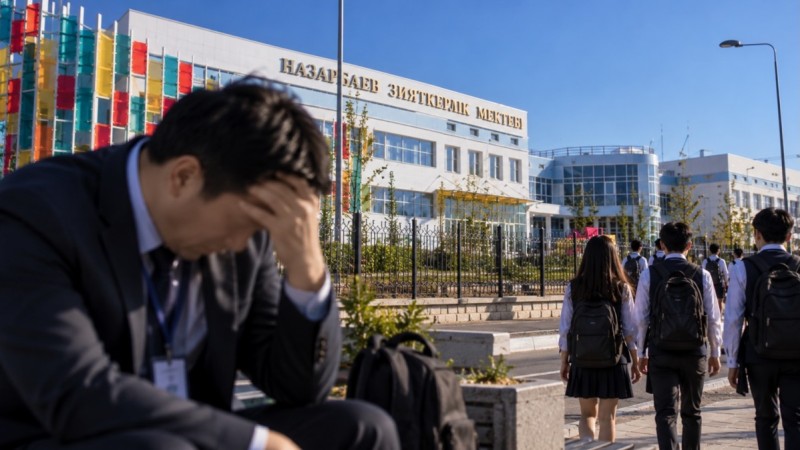 Скандал в НИШ Актау: учителя заподозрили в появлении на работе пьяным
