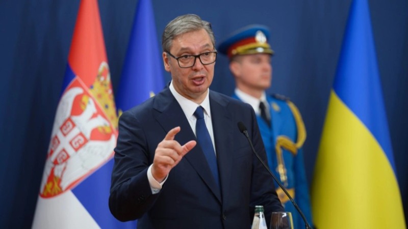Вучич объявил об отставке с поста президента Сербии