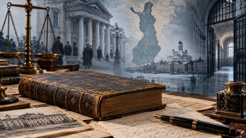 Уголовный кодекс Финляндии 1889 г. как законодательный источник европейской интеграции