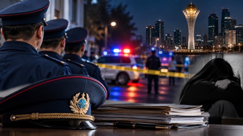 После гибели 30-летней астанчанки уволили четырех полицейских
