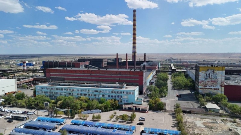 "Казахмыс" инвестирует 921,8 млн теңге в восстановление градирни Жезказганского медеплавильного завода