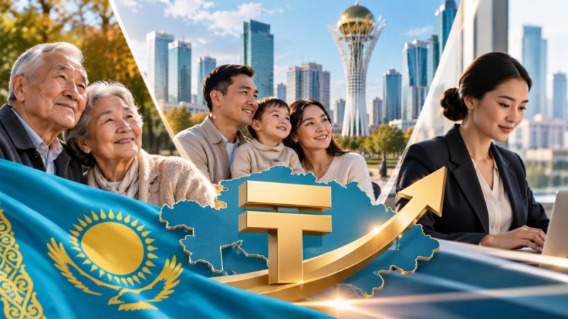 МРП, МЗП и пенсии в Казахстане в 2027 году: какие суммы предлагают установить