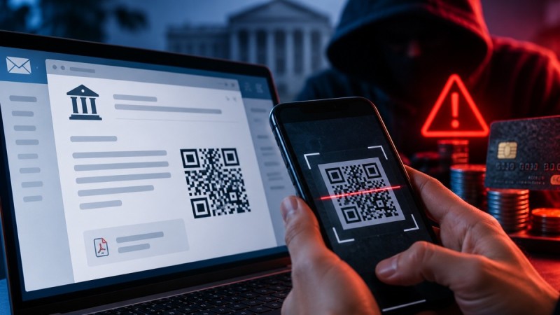 Опасный QR-код: мошенники придумали новую схему обмана