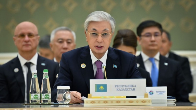 Токаев предложил увеличить торговлю в регионе до $20 млрд