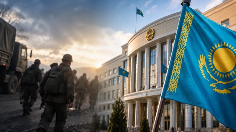 МИД Казахстана опроверг информацию о возвращении 14 граждан из зоны боевых действий