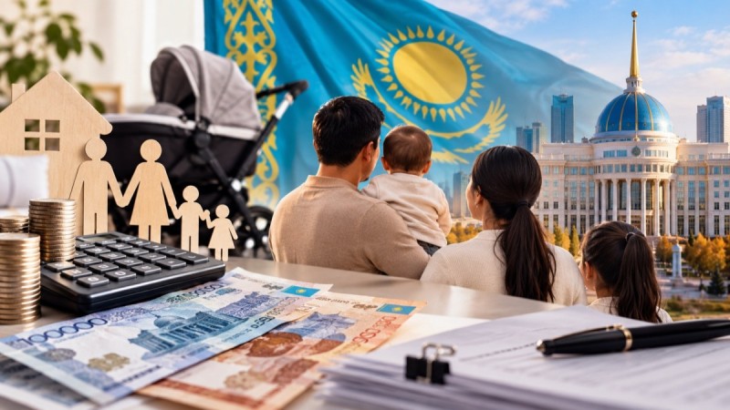 С 2027 года в Казахстане изменятся правила выплаты пособий: кто может остаться без денег