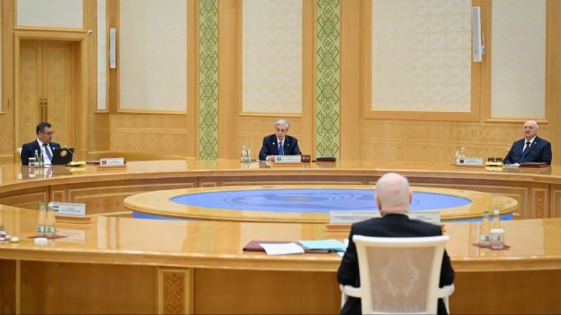 Токаев предложил пересмотреть более 200 инициатив в Центральной Азии