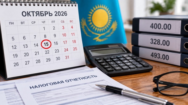 Казахстанцам напомнили о важном налоговом сроке: осталось три дня