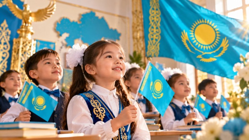 30 стихотворений ко Дню Республики: для детей в детском саду и школьников