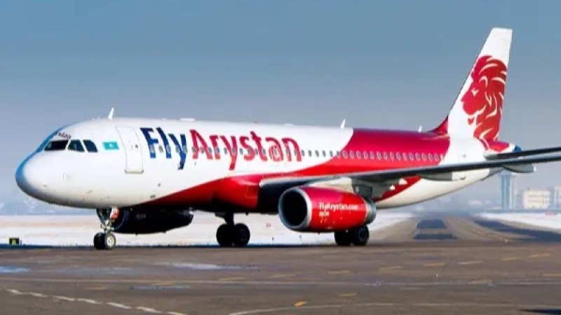 Самолет FlyArystan развернулся за 300 километров до Павлодара: что произошло