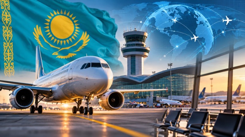 Казахстан вошел в топ-20 стран мира по авиационной безопасности