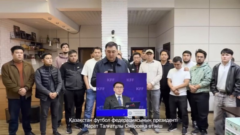 Съемочная группа чемпионата Казахстана по футзалу заявила о невыплате зарплаты за 10 месяцев