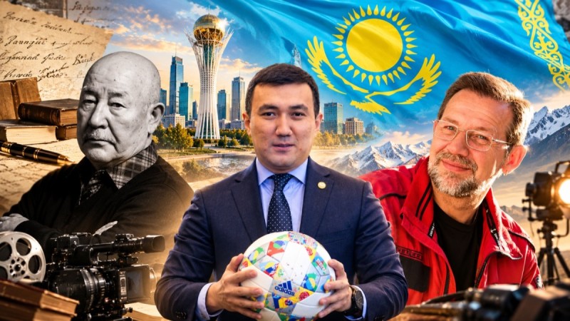 От знаменитого художника до спортивного телевидения: кто из казахстанцев родился 27 октября