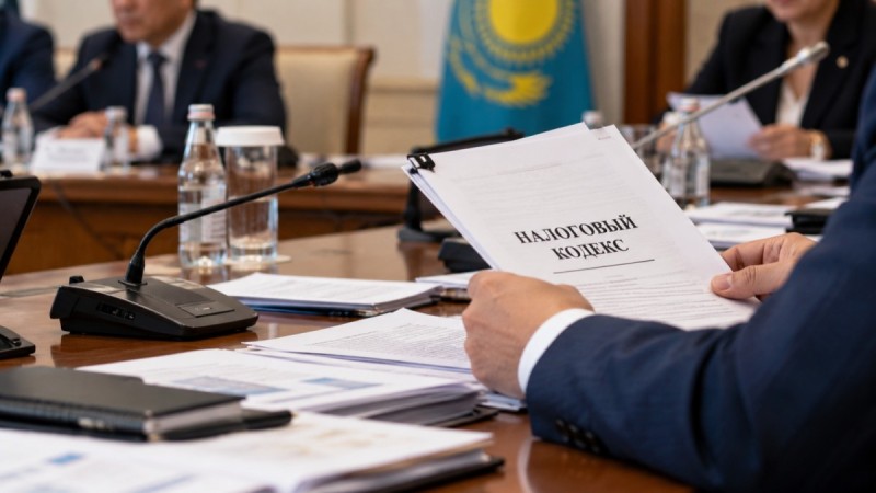 В Казахстане обсудили предлагаемые изменения в Налоговый кодекс