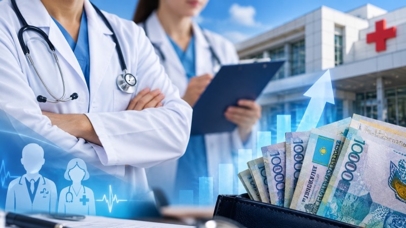 В Казахстане врачам планируют повысить зарплаты до 760 тысяч тенге