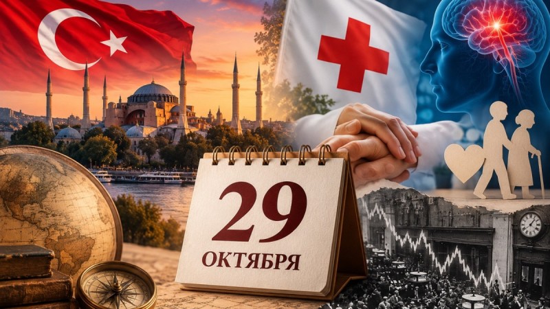 29 октября: какие праздники отмечают в Казахстане и мире и чем запомнился этот день
