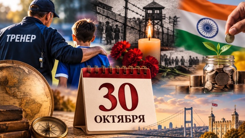 30 октября: какие праздники отмечают в мире и какие события вошли в историю