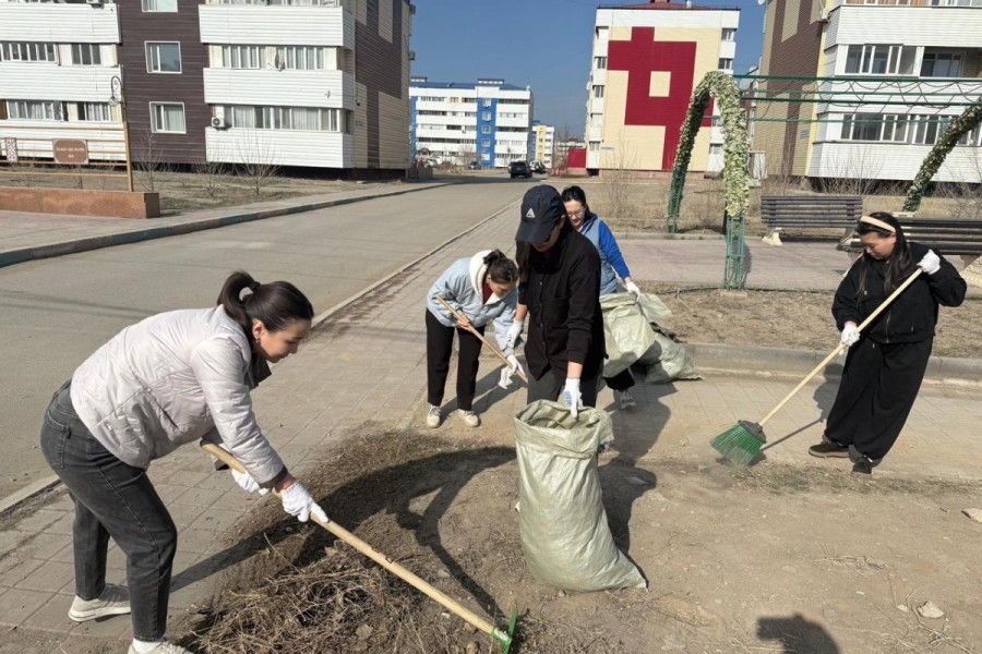 «Таза өлке – таза жер»: в области Ұлытау прошла масштабная экологическая акция
