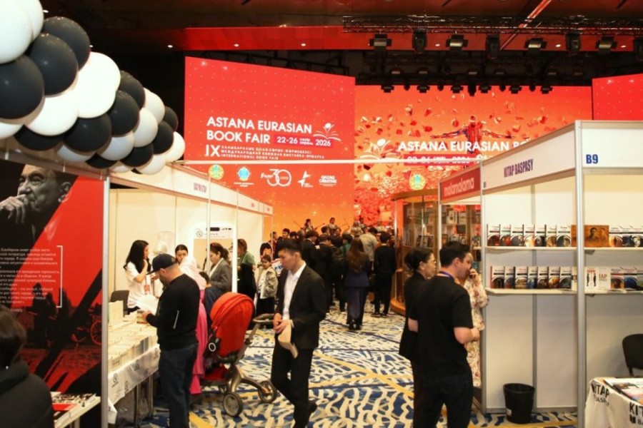 «Astana Eurasian Book Fair – 2026»: в столице проходит международная книжная выставка