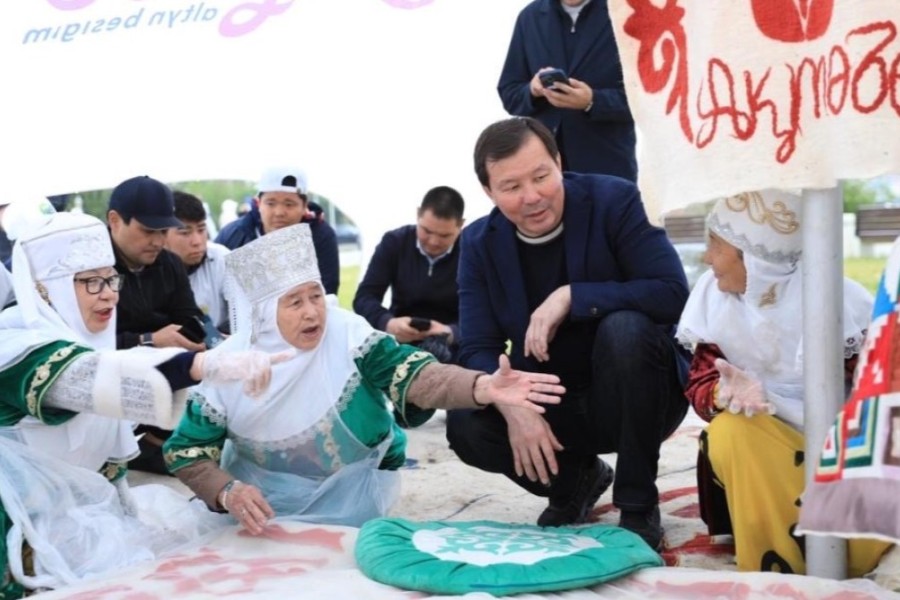 Гастрофестиваль «Ақтөбе - тарының астанасы» познакомил гостей с богатством национальных традиций