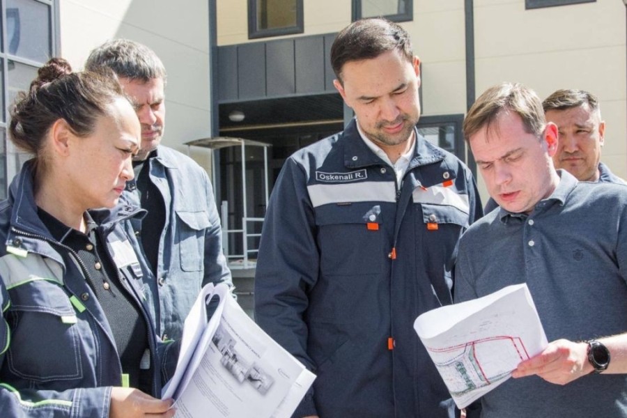 Казахмыс инвестирует в будущее Жезказгана: строятся академия спорта и новая набережна