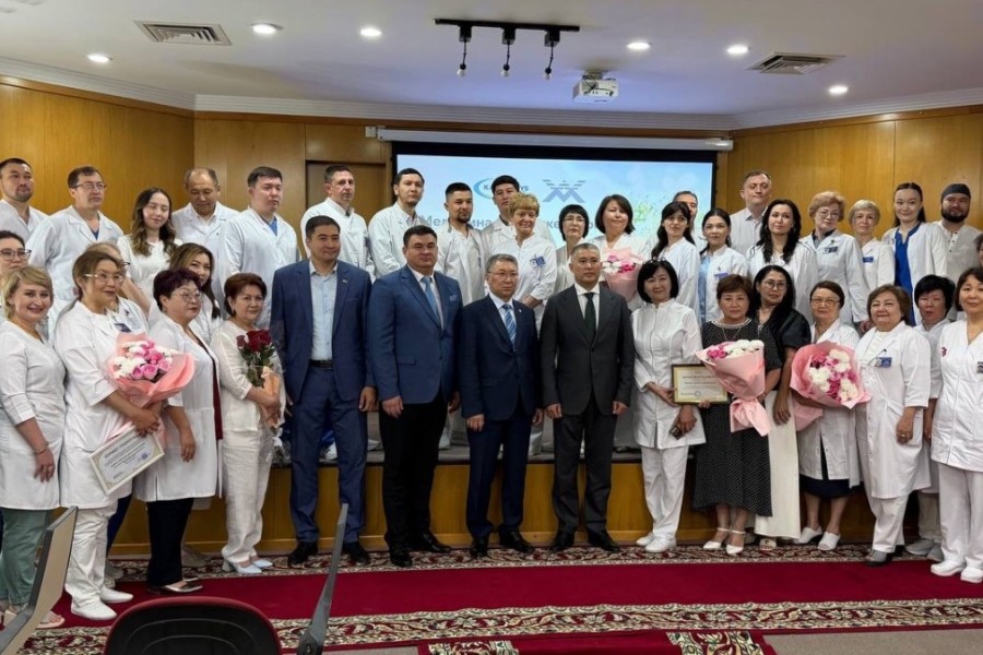 Казахмыс чествовал медицинских работников в честь профессионального праздника