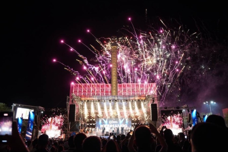 Metallurg Fest от «Казахмыса» собрал тысячи жителей Ұлытау
