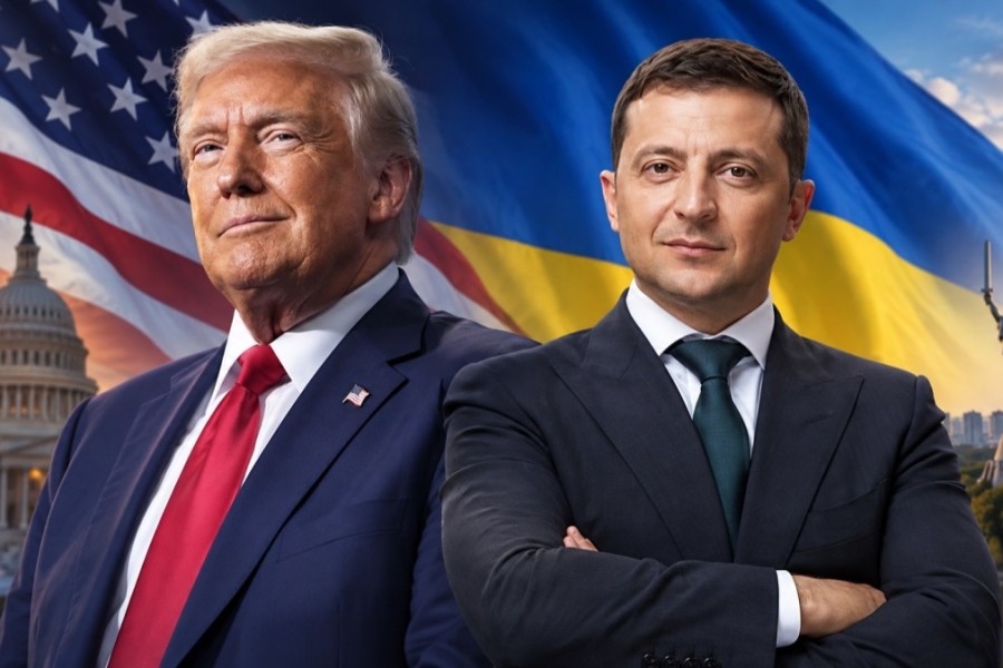 Зеленский и Трамп провели переговоры в Нью-Йорке