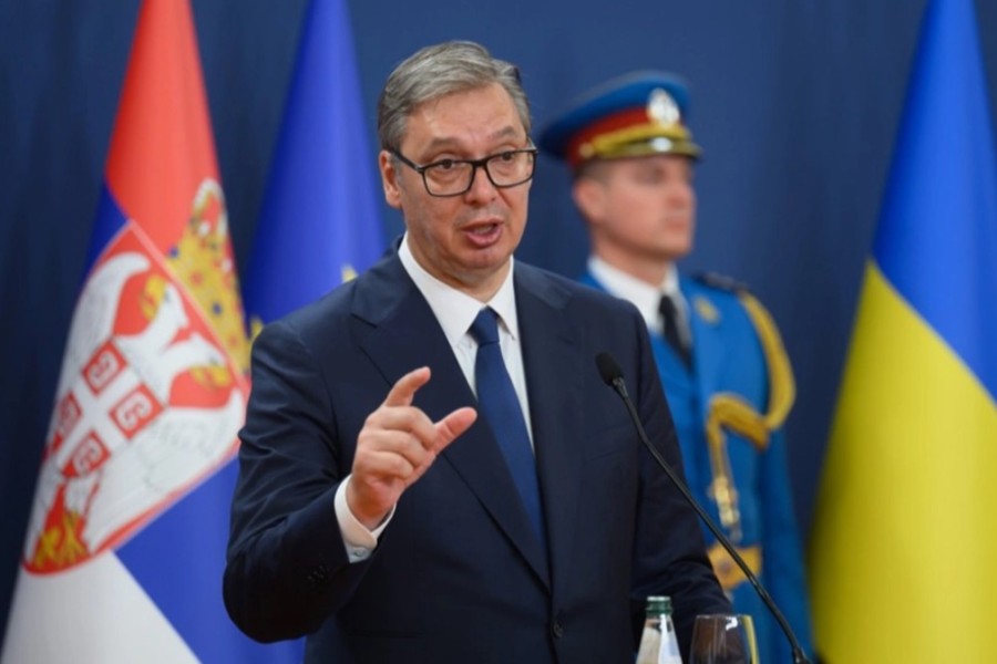 Вучич объявил об отставке с поста президента Сербии