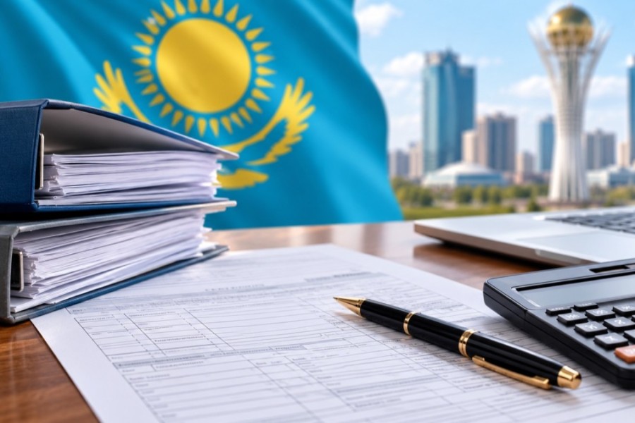Форма 100.00 за 2026 год: кто должен сдавать декларацию по КПН и как ее заполнить
