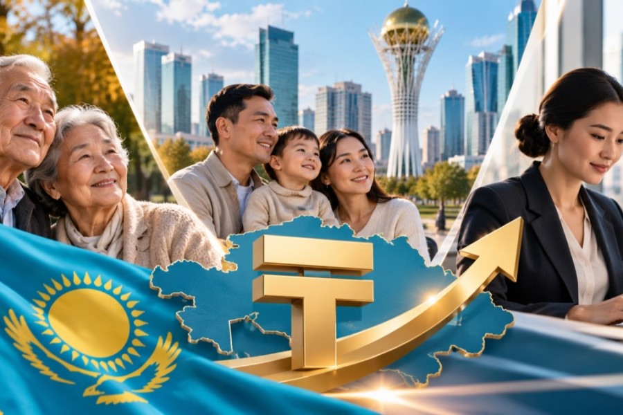МРП, МЗП и пенсии в Казахстане в 2027 году: какие суммы предлагают установить