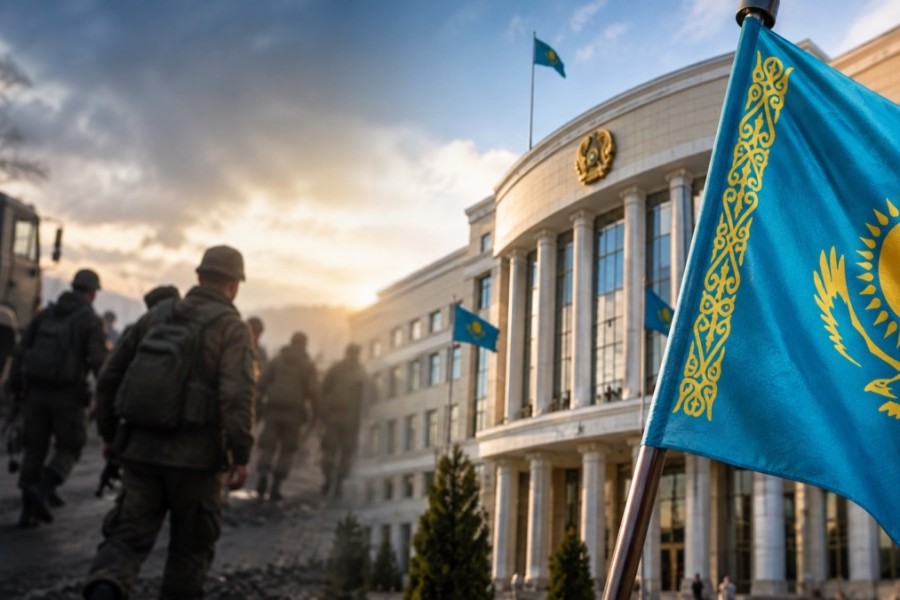 МИД Казахстана опроверг информацию о возвращении 14 граждан из зоны боевых действий