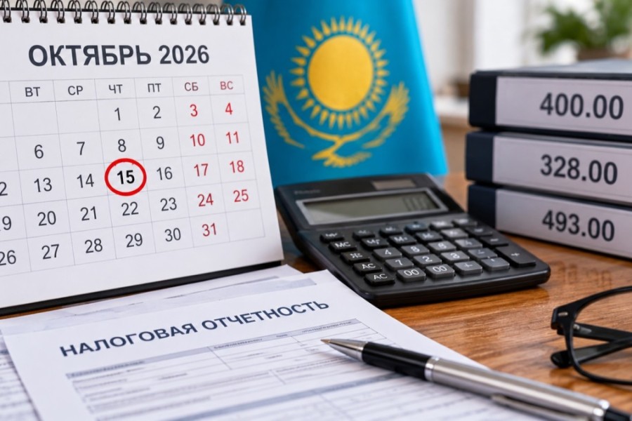Казахстанцам напомнили о важном налоговом сроке: осталось три дня