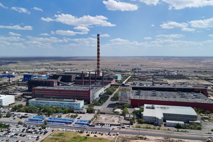 На Балхашском медеплавильном заводе обновили более 16 тысяч м² кровли